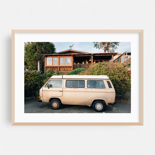 Old Van, Laguna Beach