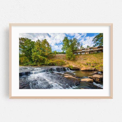 Waterfall at Falls Park, Greenville 07