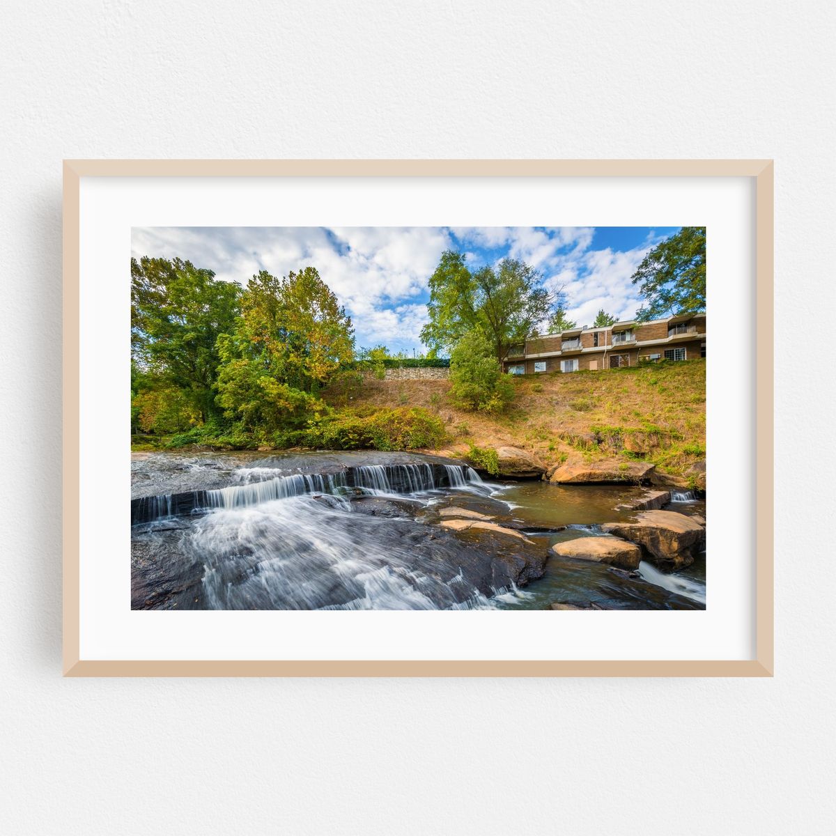 Waterfall at Falls Park, Greenville 07 – image 1 of 6