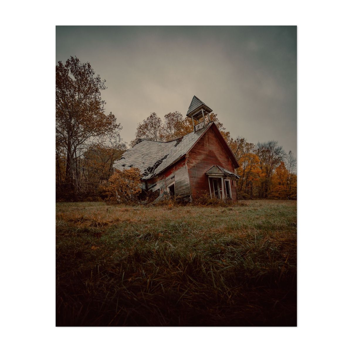 Collapsed School House – image 1 of 2