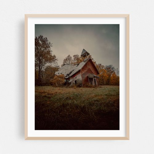 Collapsed School House