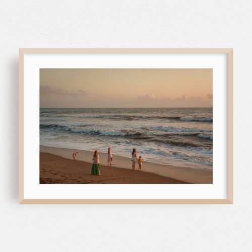 The Beach at Sunset, San Clemente