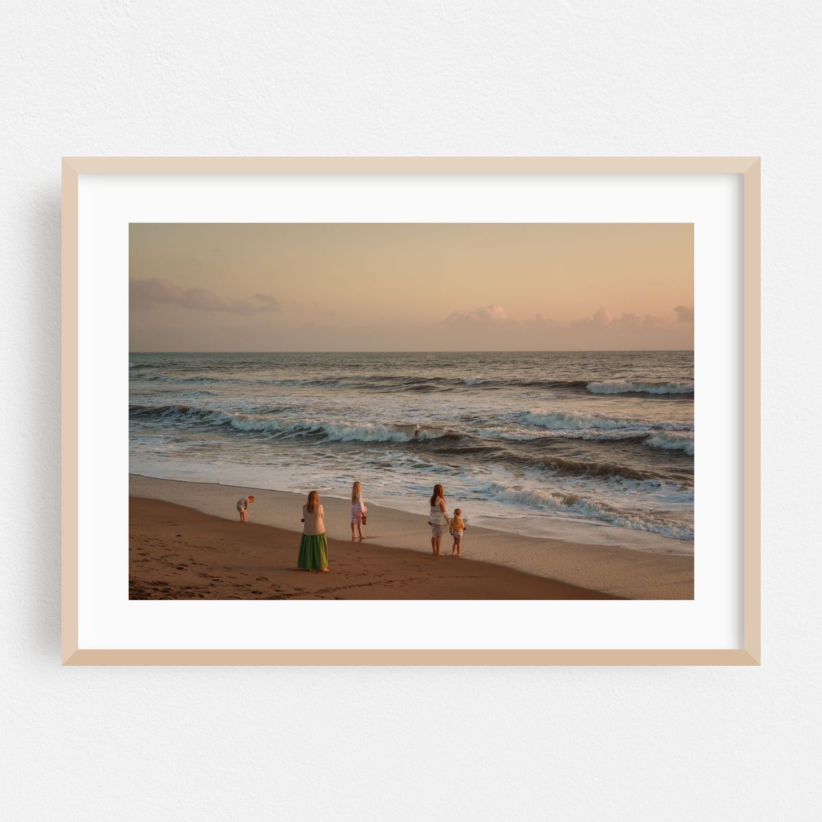 The Beach at Sunset, San Clemente – image 1 of 6