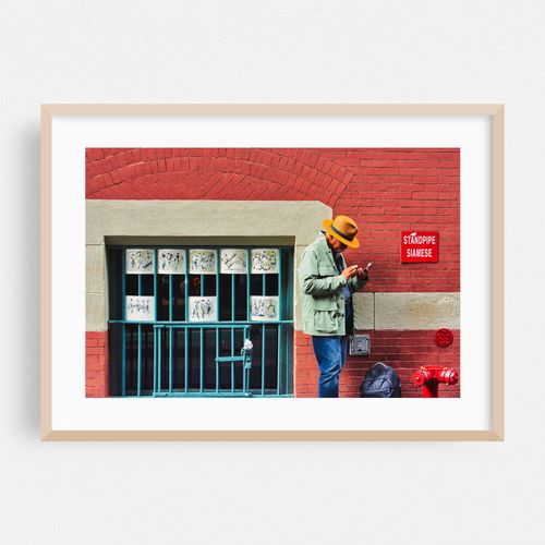 Selling Artwork on Prince Street