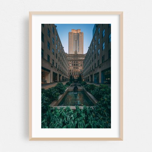 Rockefeller Fountains