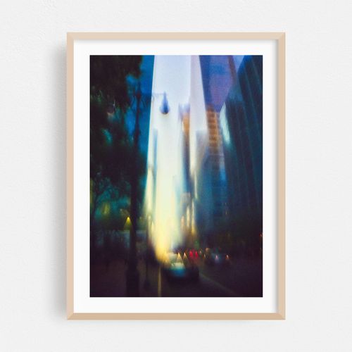 Abstract Bryant Park