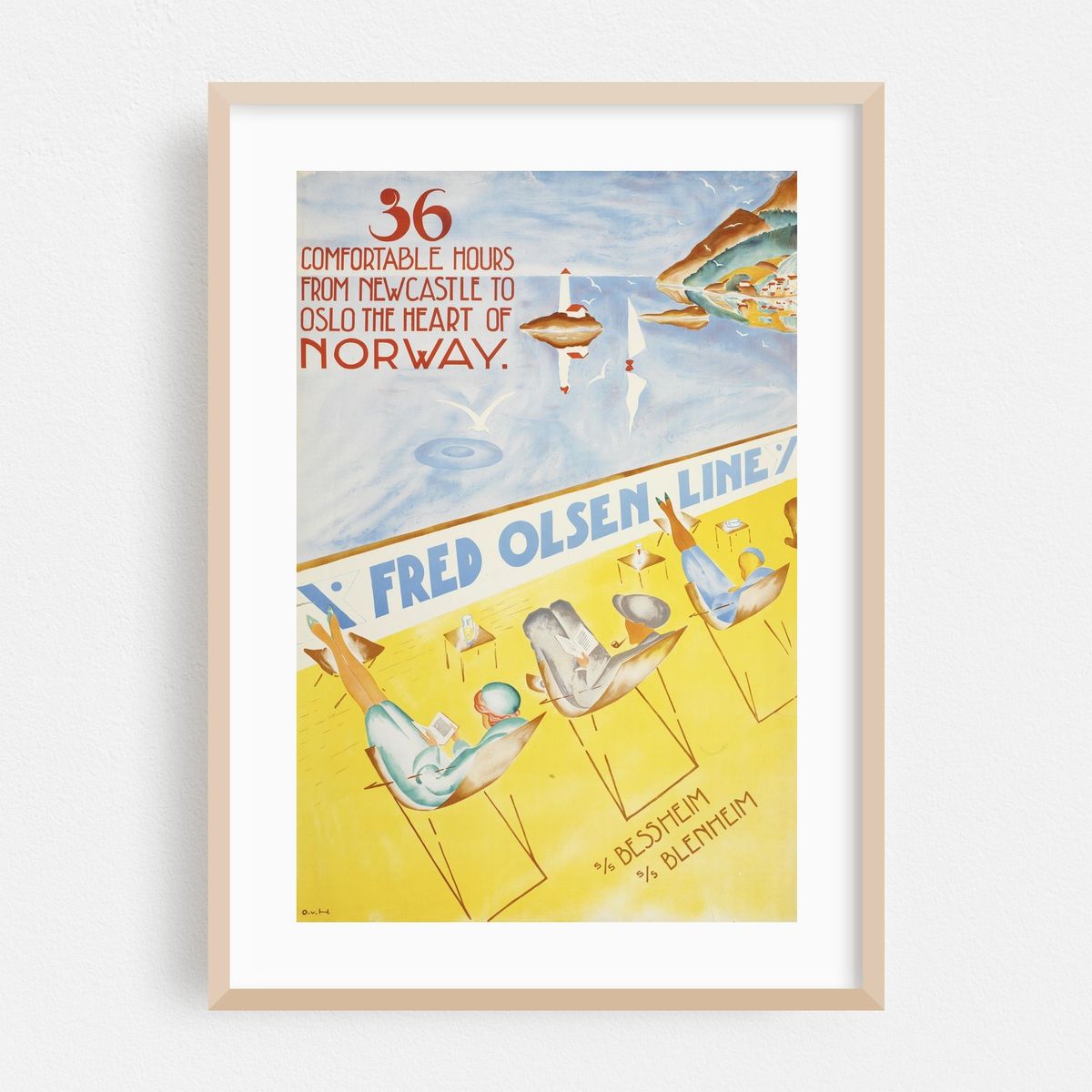 Fred. Olsen Line – image 1 of 4