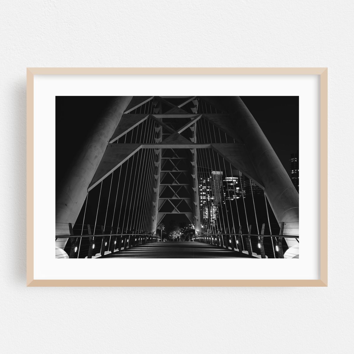 The Humber Bay Arch B&W – image 1 of 6