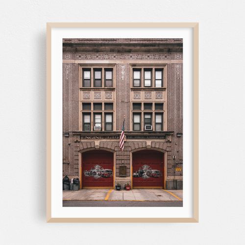 Fire Station, Williamsburg
