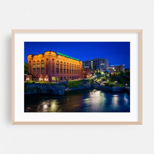 Along the Spokane River