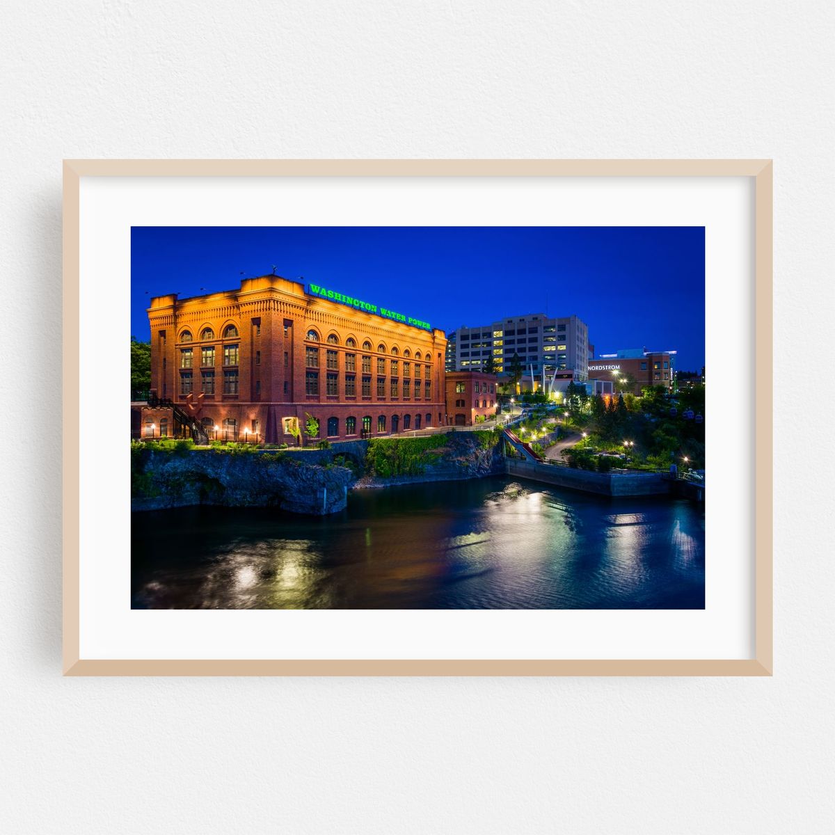 Along the Spokane River – image 1 of 6