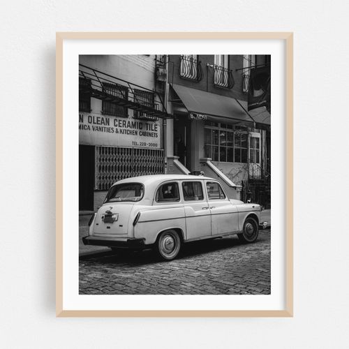 Bond Street B&W