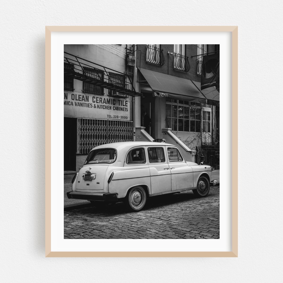Bond Street B&W – image 1 of 12