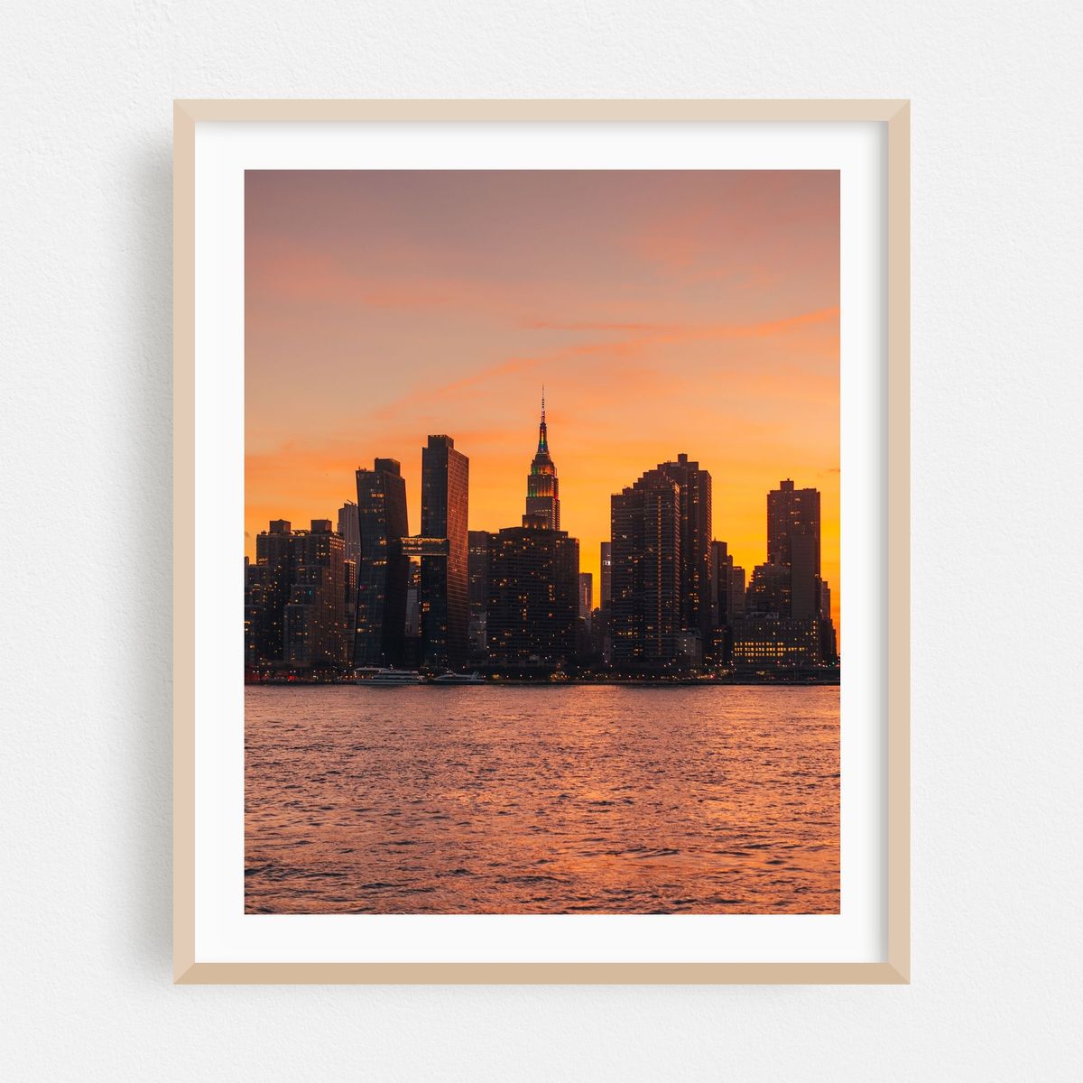 Long Island City Sunset 02 – image 1 of 12