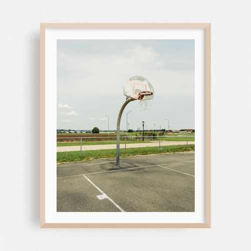 Basketball, Riis Park 01