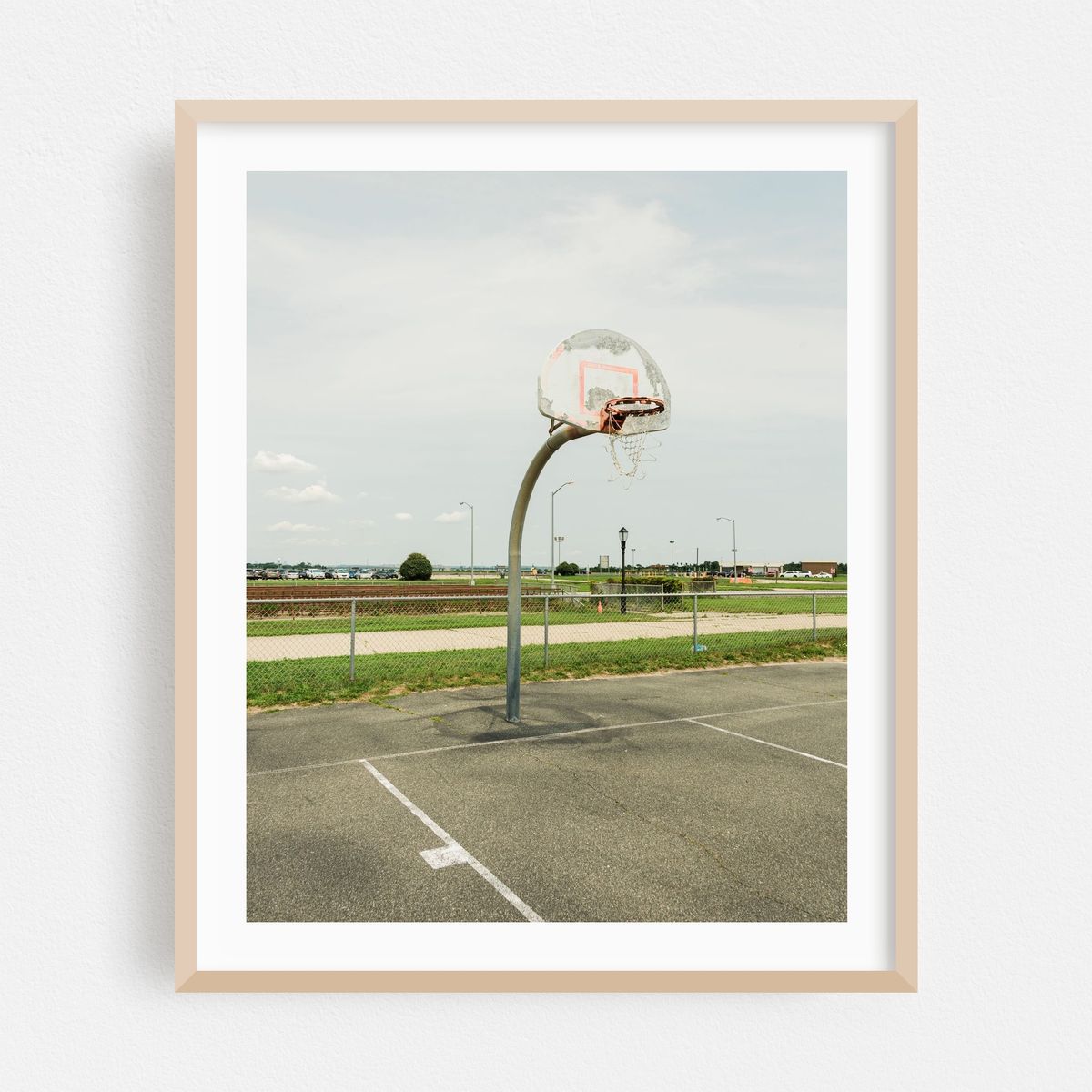Basketball, Riis Park 01 – image 1 of 12