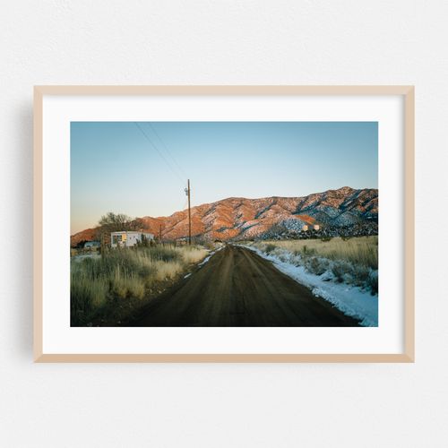 Road in Magdalena 02