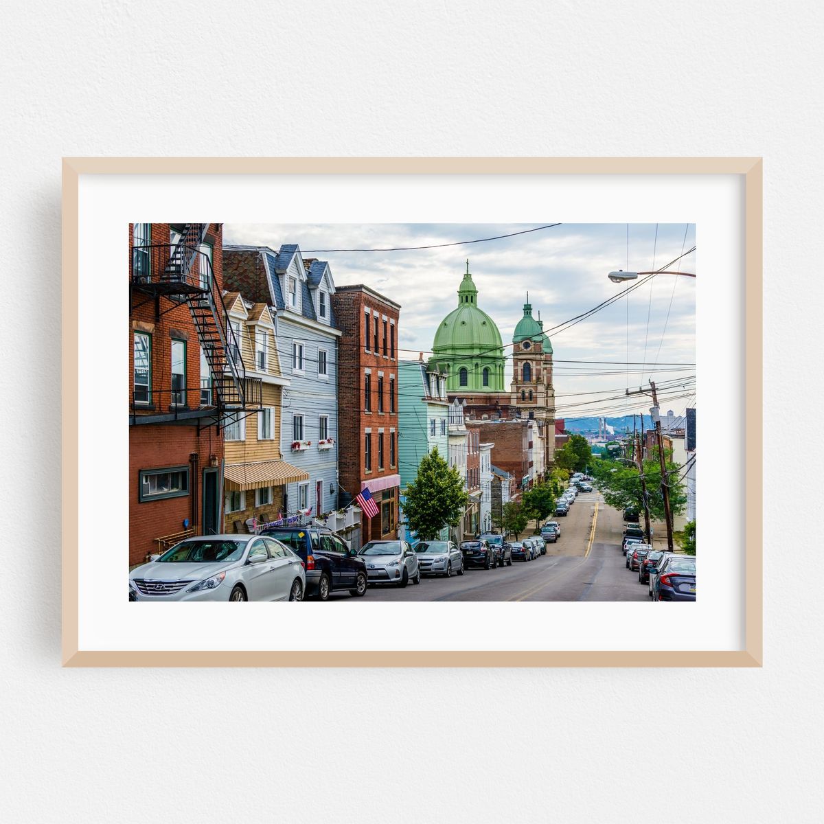 Immaculate Heart of Mary Church, Polish Hill 01 – image 1 of 6