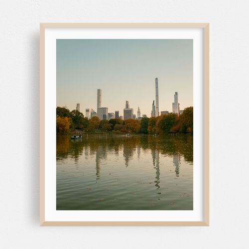 Autumn Color at The Lake, Central Park 03