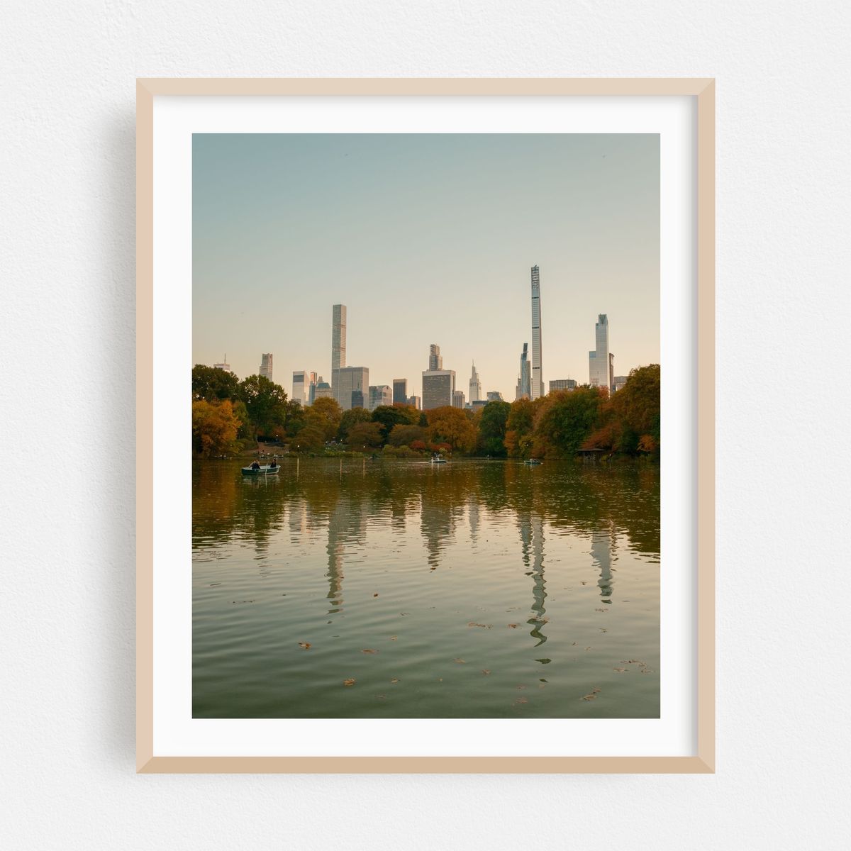 Autumn Color at The Lake, Central Park 03 – image 1 of 12