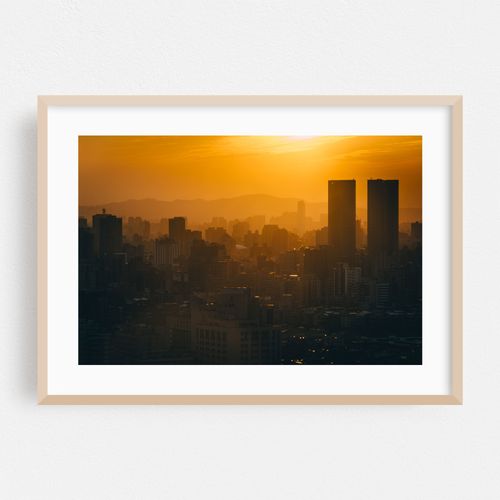 Haze from Elephant Mountain