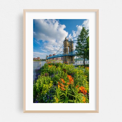 Roebling Suspension Bridge