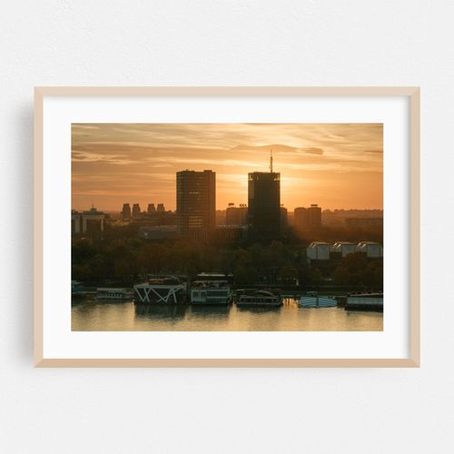 New Belgrade from Kalemegdan 02
