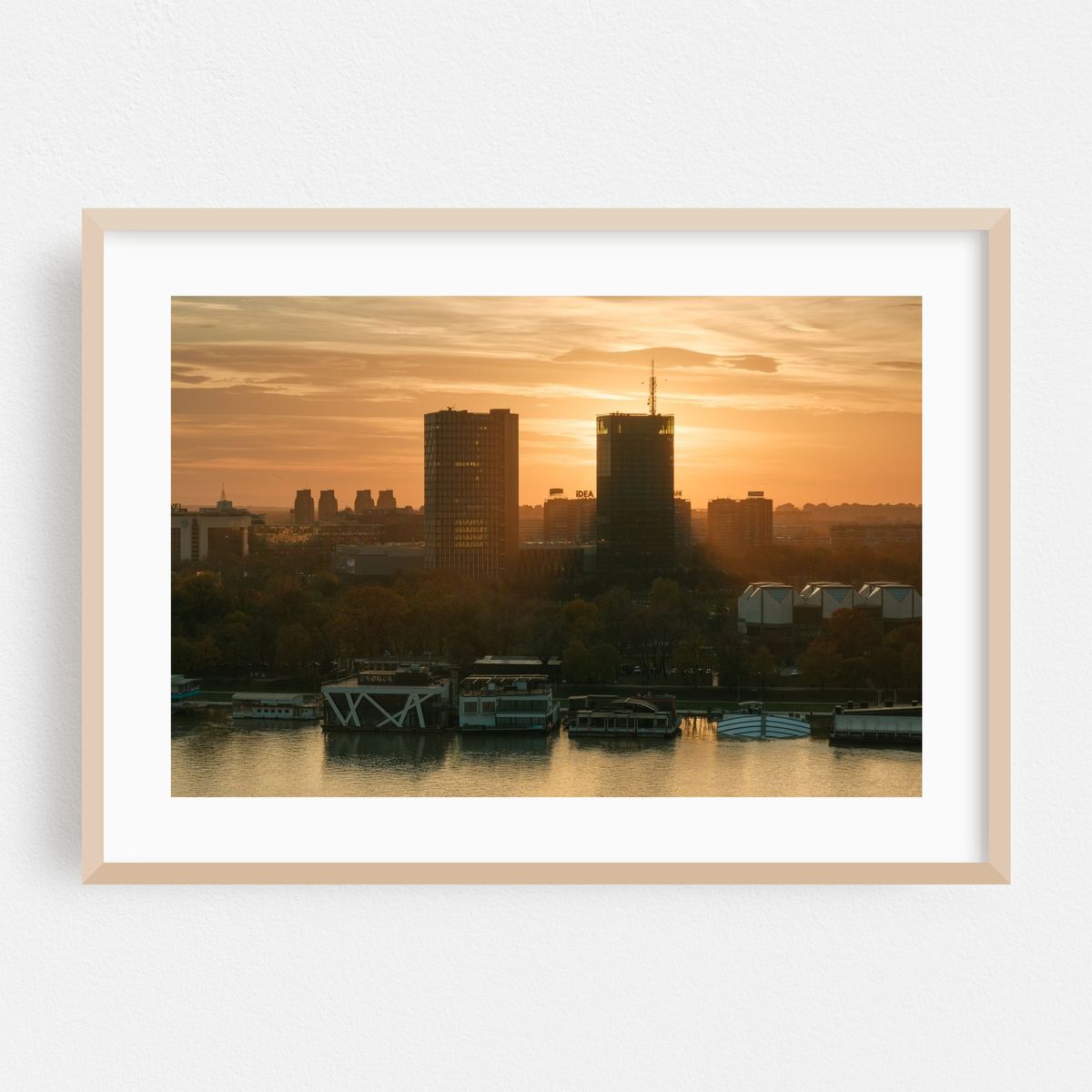 New Belgrade from Kalemegdan 02 – image 1 of 6