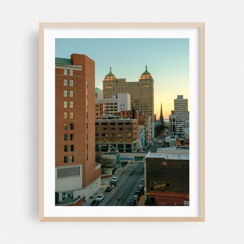 Over Downtown, Buffalo
