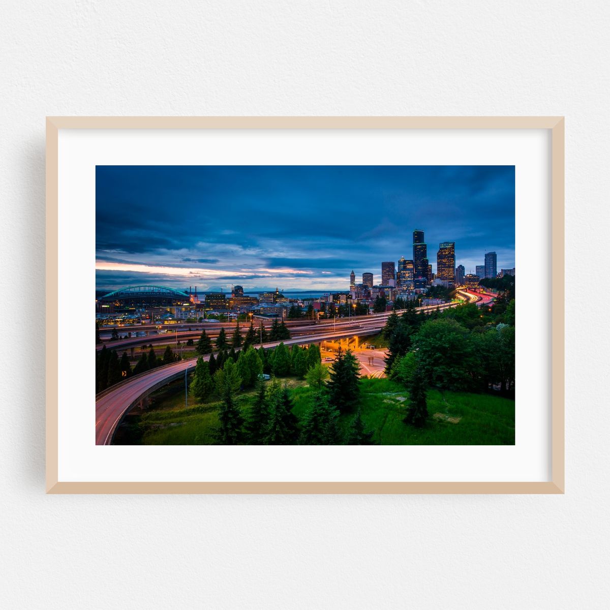 Seattle S Curve – image 1 of 6