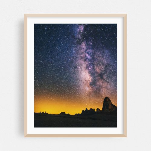 Milky Way over Trona
