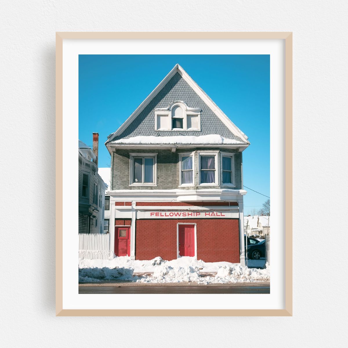 Fellowship Hall, Buffalo – image 1 of 12