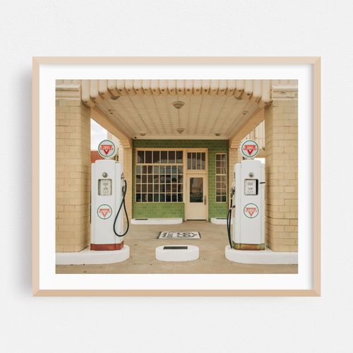 Conoco Tower Station, Route 66 03