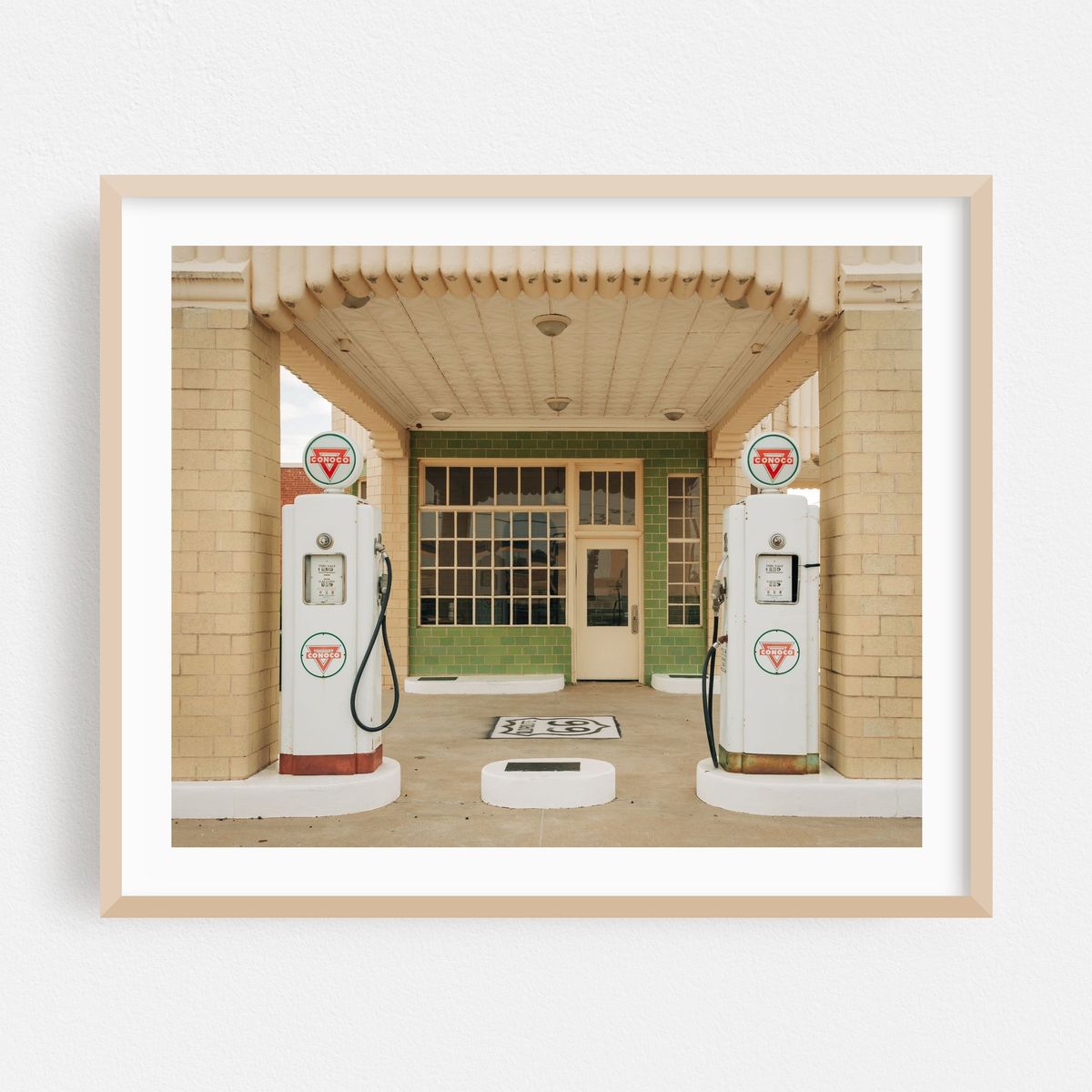 Conoco Tower Station, Route 66 03 – image 1 of 5
