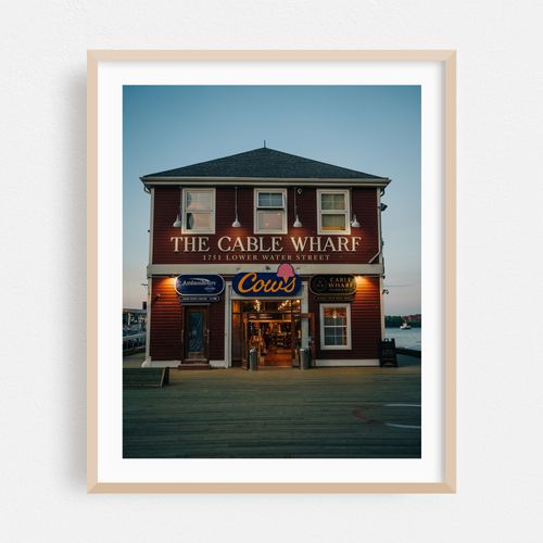 The Cable Wharf, Halifax