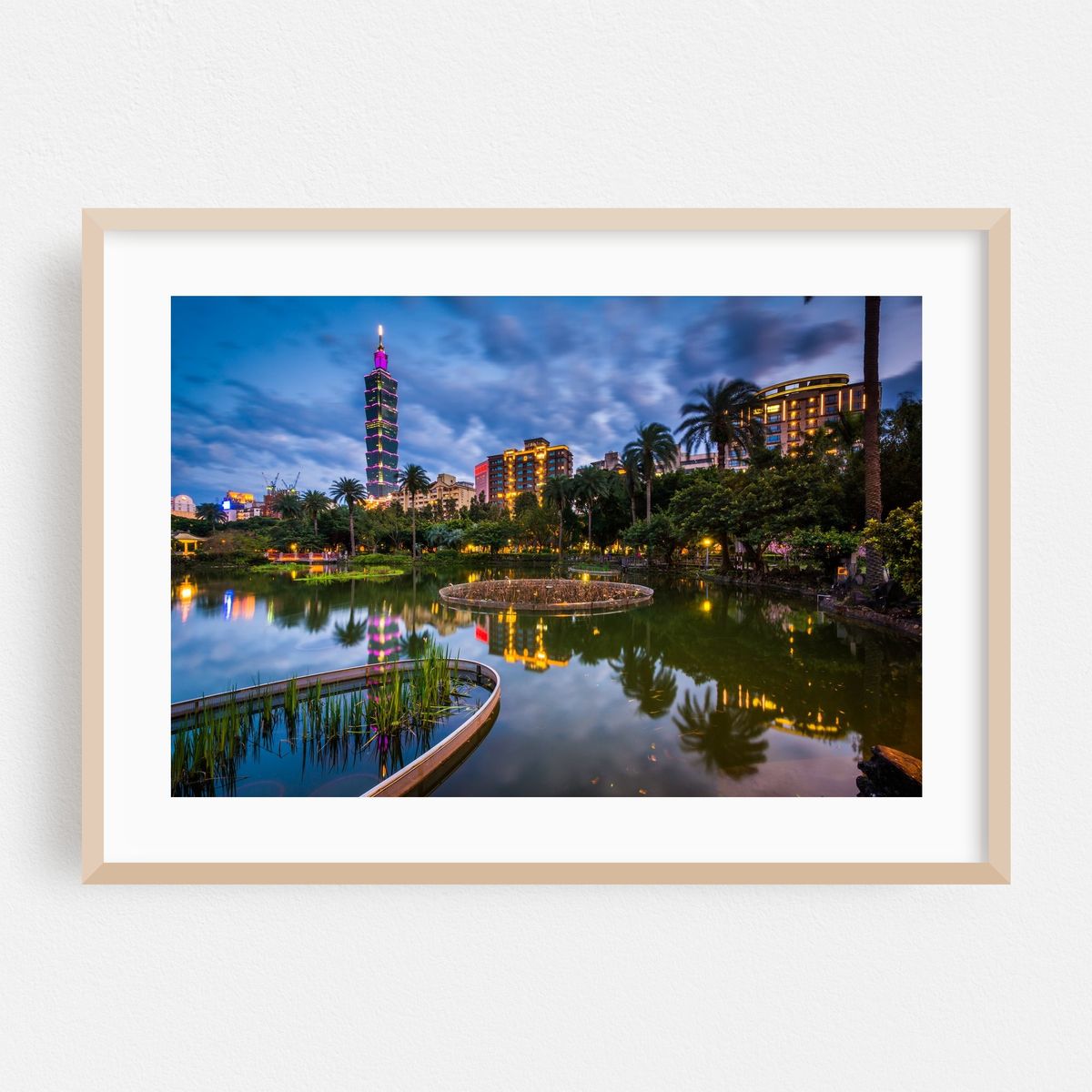 Taipei 101 and Zhongshan Park – image 1 of 6