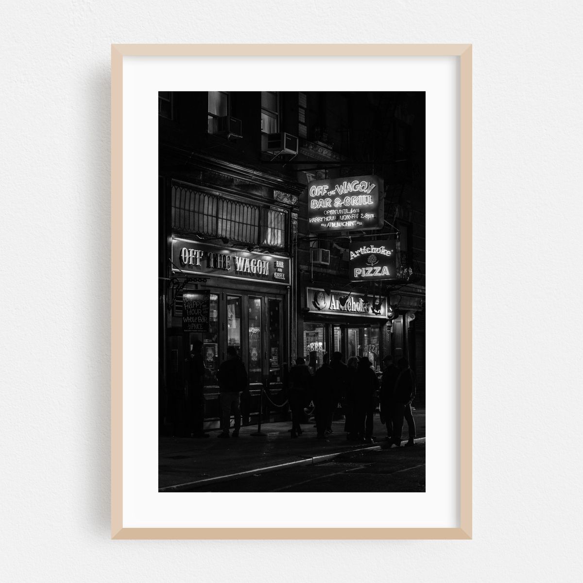 MacDougal Street B&W – image 1 of 16