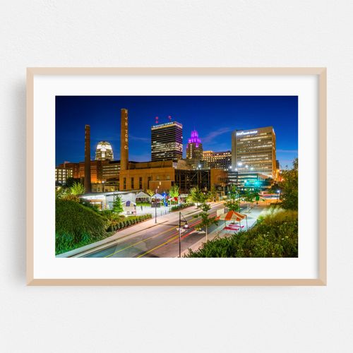 The Winston Salem Skyline
