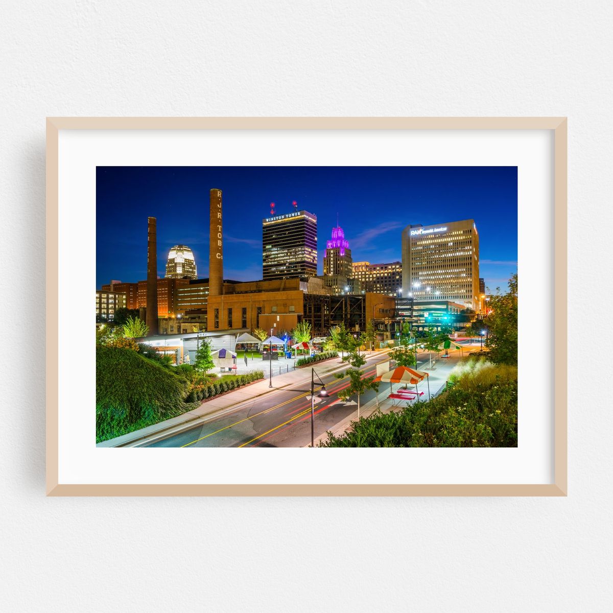 The Winston Salem Skyline – image 1 of 8