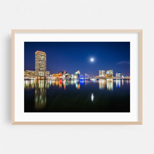 Baltimore's Moon