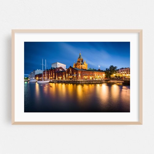 Island of Katajanokka and Uspenski Cathedral