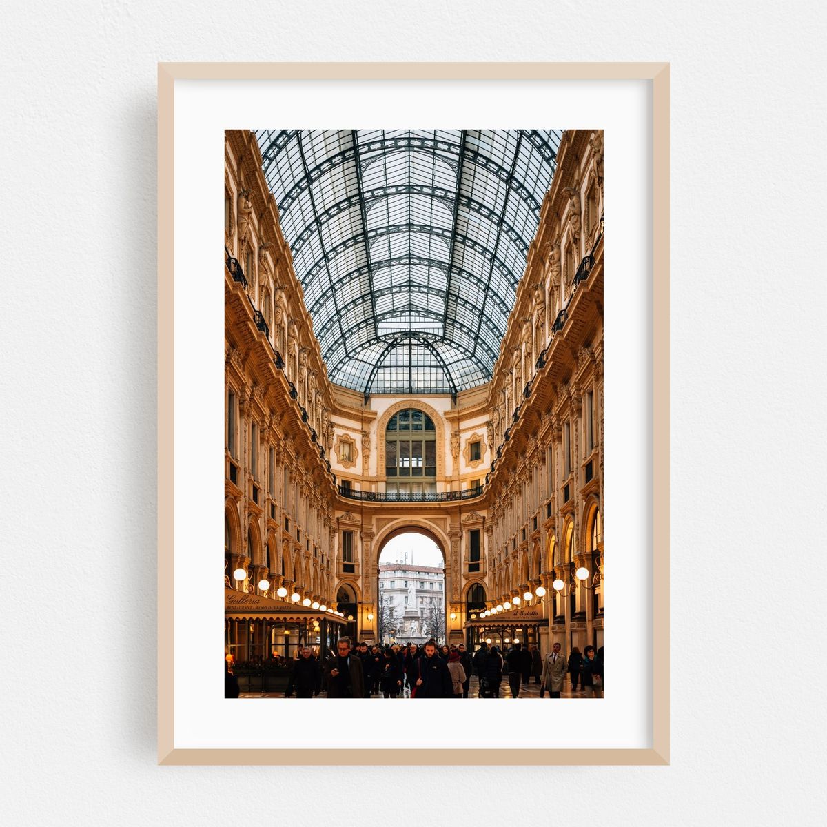 Galleria Vittorio Emanuele II 02 – image 1 of 16