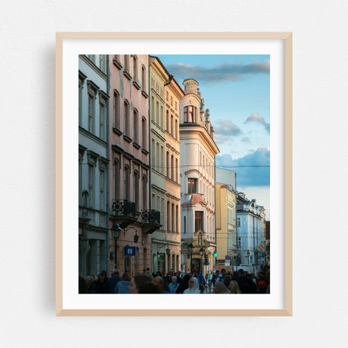 Old Town Streets, Kraków 04