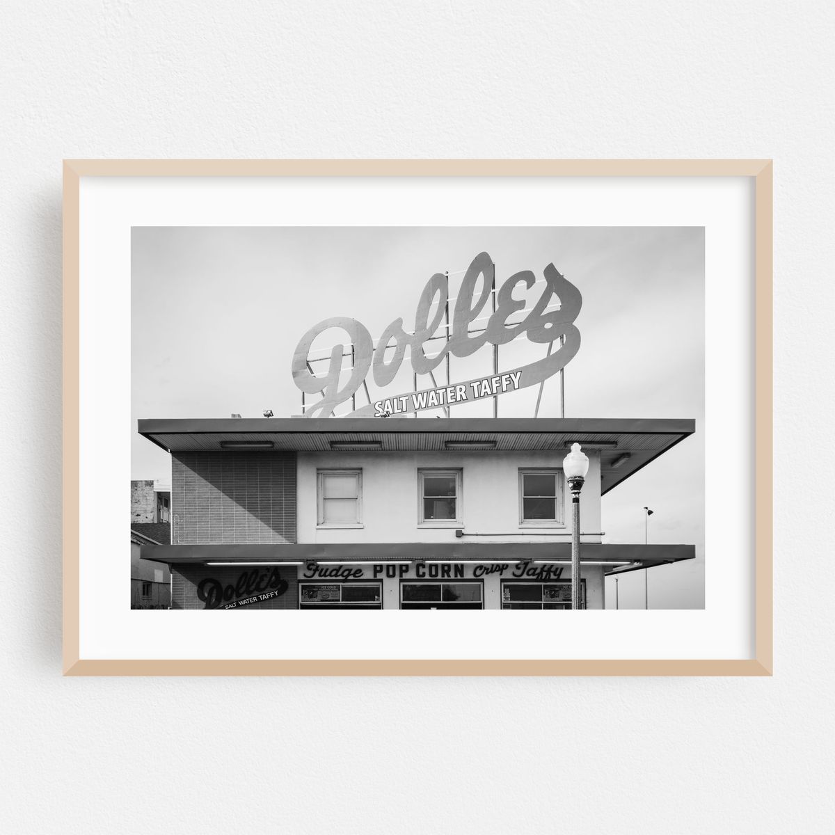Dolle's Salt Water Taffy B&W – image 1 of 6