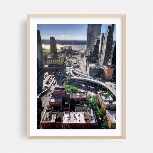 View From Above in Midtown Manhattan
