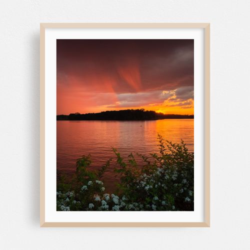 Lake Marburg Sunset, Codorus State Park