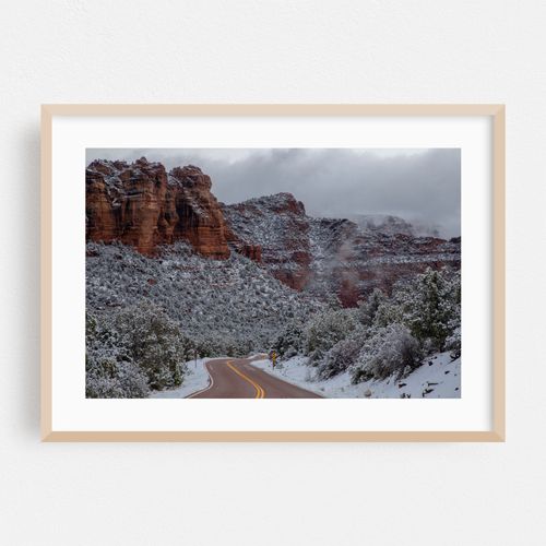 Snowy Zion