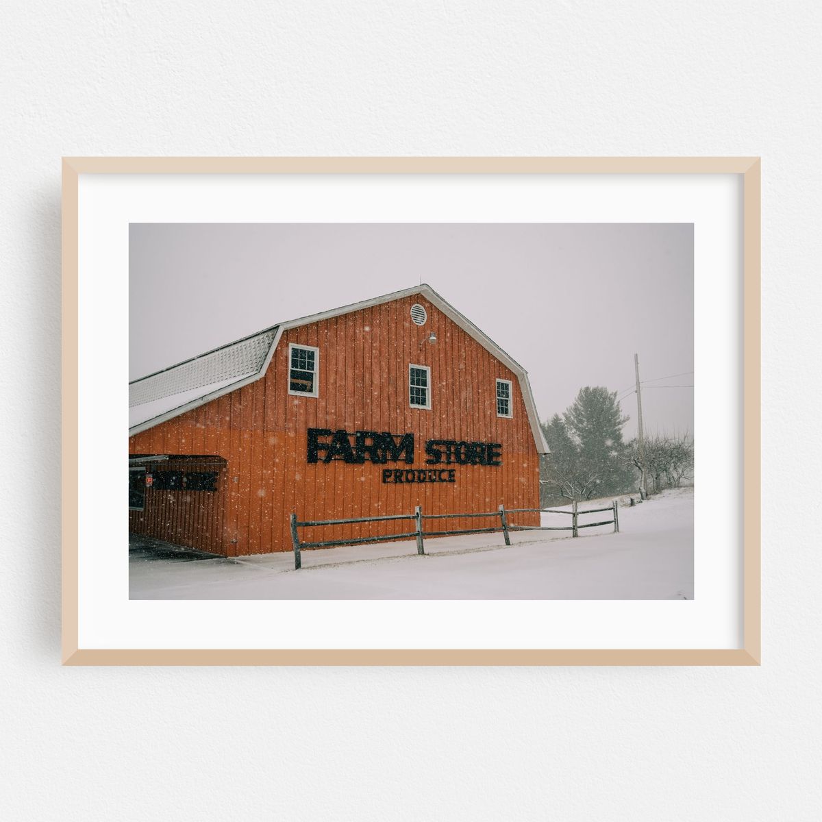 Snow Day, Taconic Orchards 07 – image 1 of 6