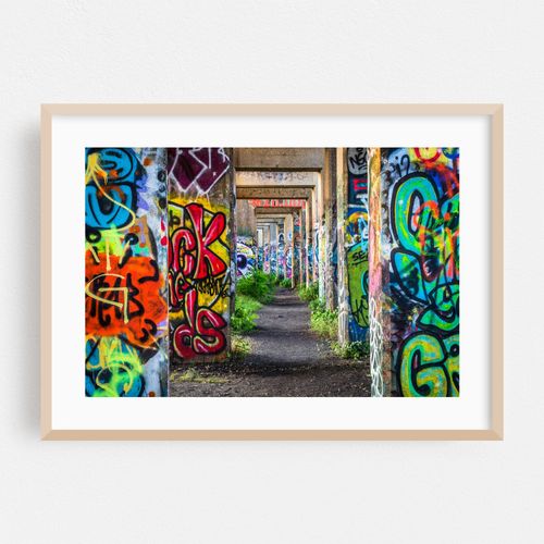 Graffiti Pier No. 3