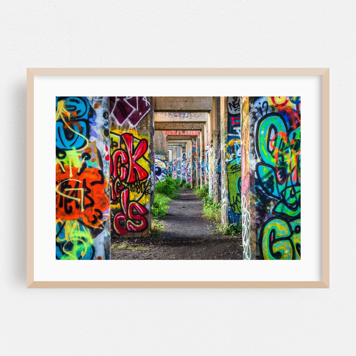 Graffiti Pier No. 3 – image 1 of 11